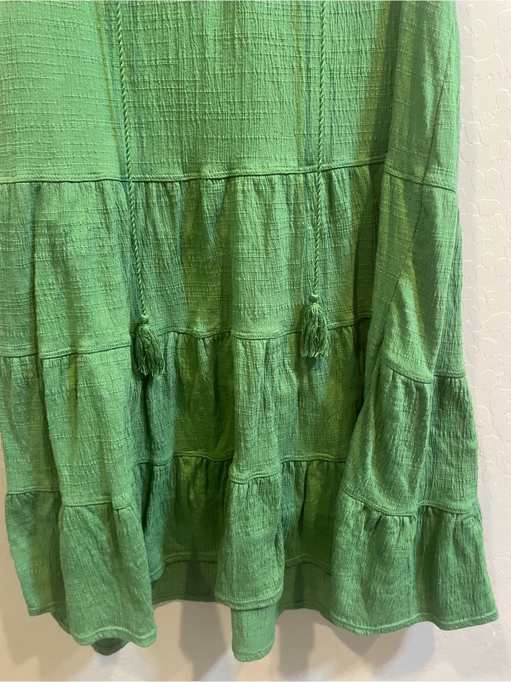 Max Studio Green Ribbed Sleeveless Top - Picture 4 of 9
